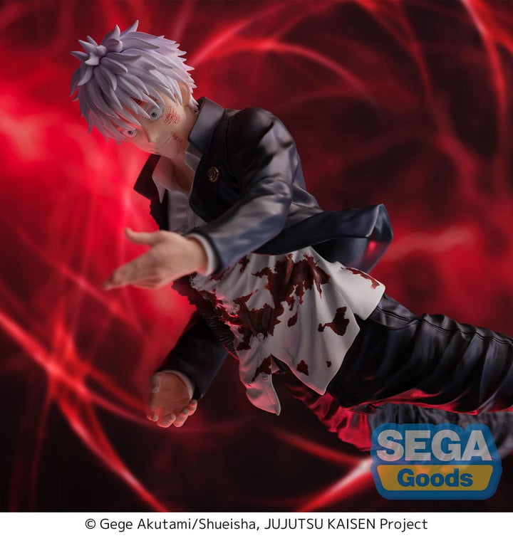 Sega Goods Jujutsu Kaisen Satoru Gojo Hidden Inventory Figur 24 cm