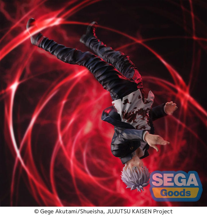 Sega Goods Jujutsu Kaisen Satoru Gojo Hidden Inventory Figur 24 cm