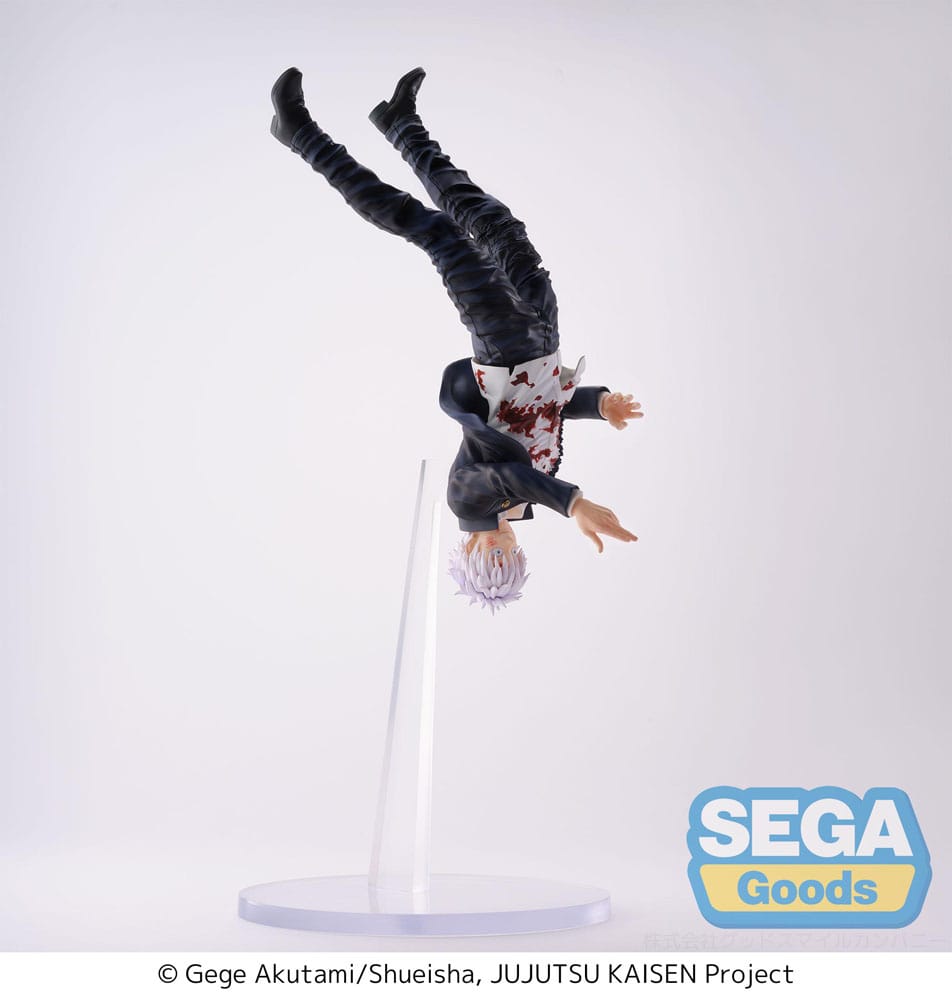 Sega Goods Jujutsu Kaisen Satoru Gojo Hidden Inventory Figur 24 cm