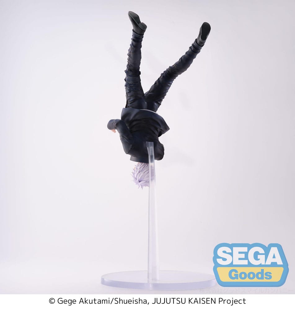 Sega Goods Jujutsu Kaisen Satoru Gojo Hidden Inventory Figur 24 cm