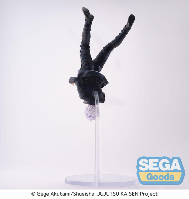 Sega Goods Jujutsu Kaisen Satoru Gojo Hidden Inventory Figur 24 cm