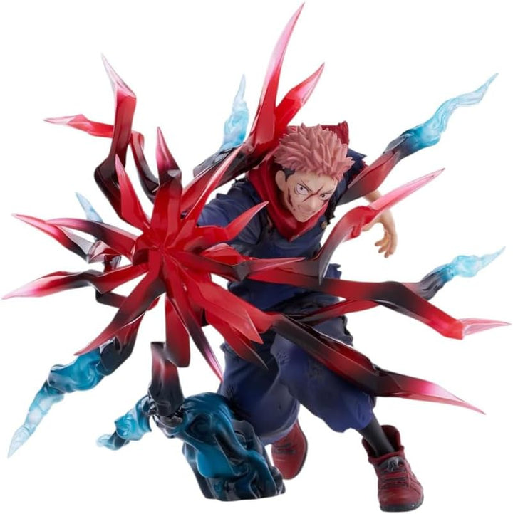 Sega Goods Jujutsu Kaisen Yuji Itadori Black Flash 16 cm