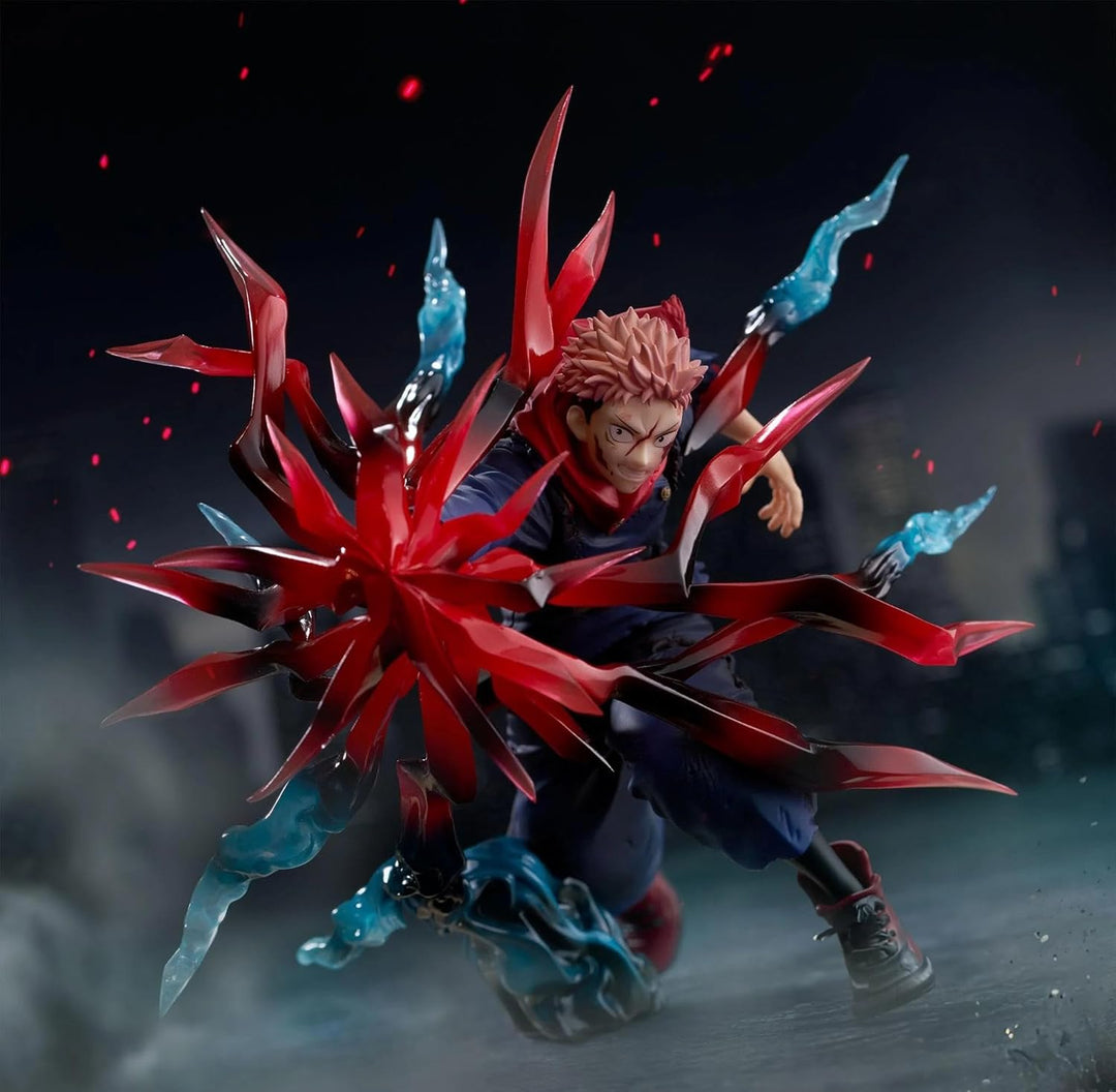Sega Goods Jujutsu Kaisen Yuji Itadori Black Flash 16 cm