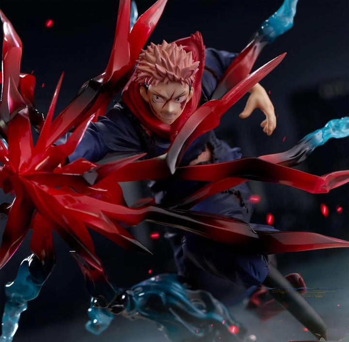 Sega Goods Jujutsu Kaisen Yuji Itadori Black Flash 16 cm