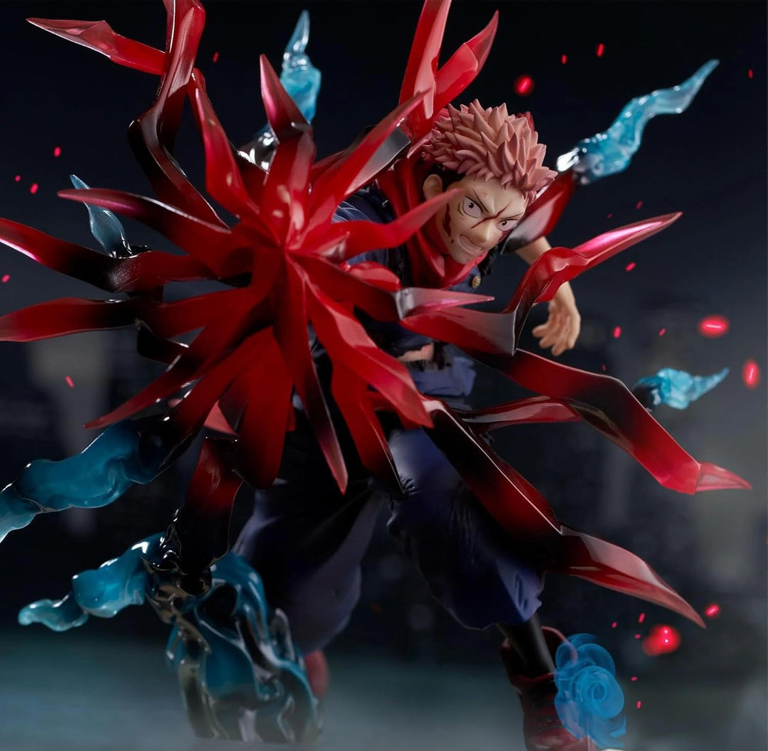 Sega Goods Jujutsu Kaisen Yuji Itadori Black Flash 16 cm