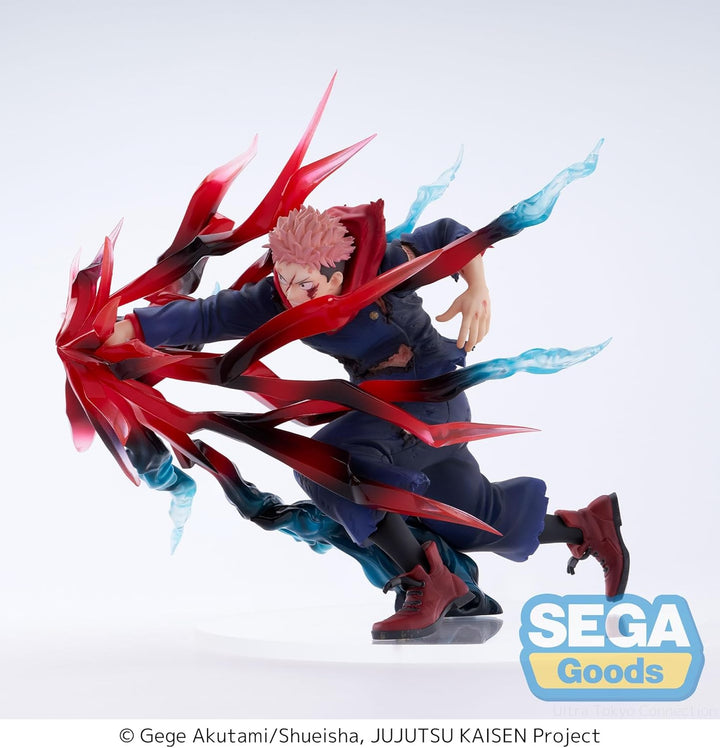 Sega Goods Jujutsu Kaisen Yuji Itadori Black Flash 16 cm