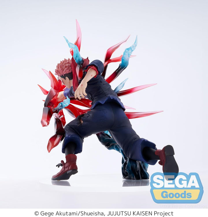 Sega Goods Jujutsu Kaisen Yuji Itadori Black Flash 16 cm
