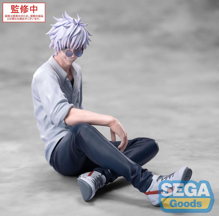 Sega Goods Jujutsu Kaisen Yumemirize Statue Satoru Gojo 12 cm
