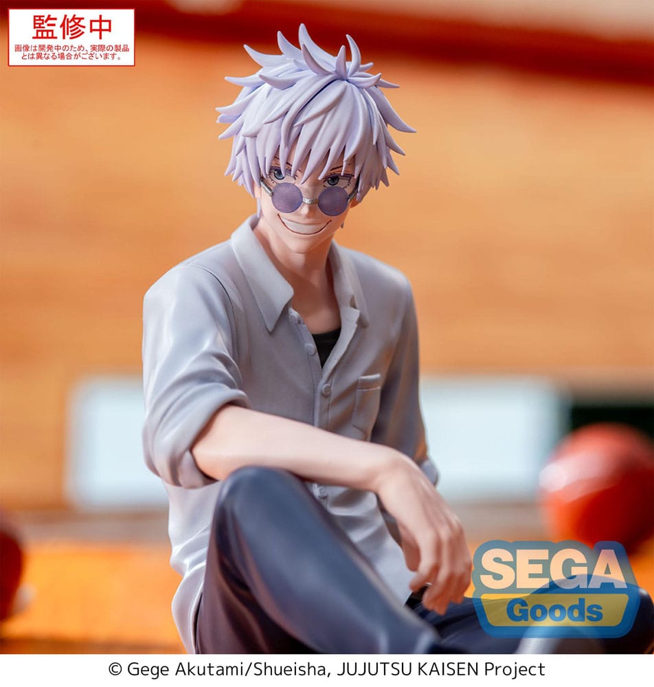 Sega Goods Jujutsu Kaisen Yumemirize Statue Satoru Gojo 12 cm