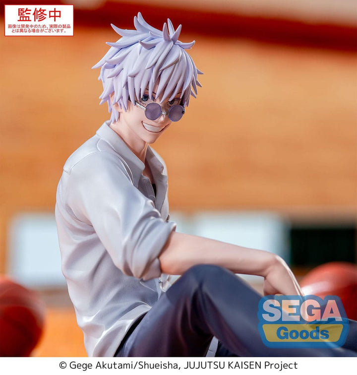 Sega Goods Jujutsu Kaisen Yumemirize Statue Satoru Gojo 12 cm