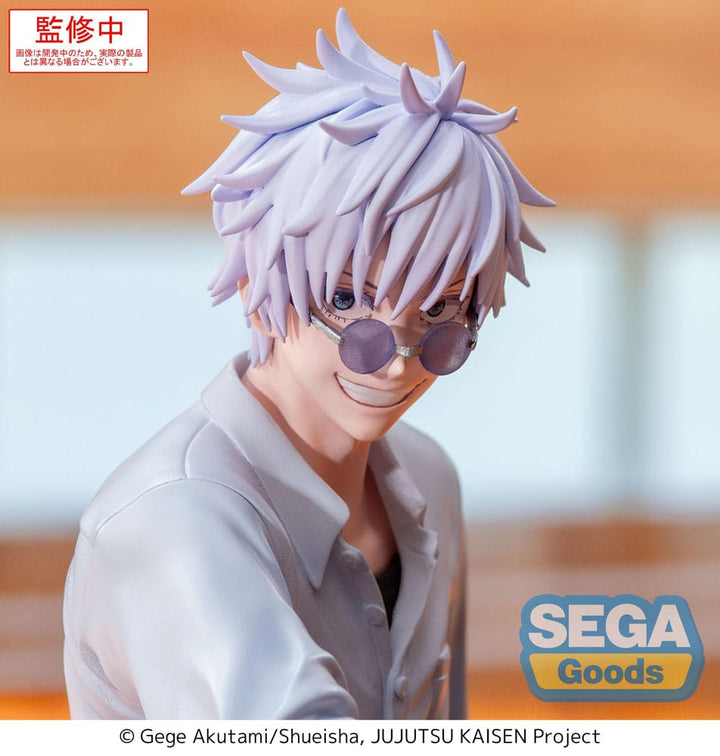 Sega Goods Jujutsu Kaisen Yumemirize Statue Satoru Gojo 12 cm