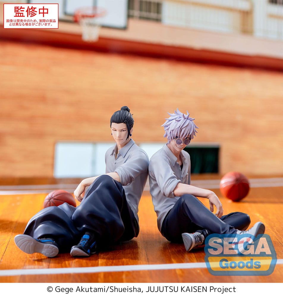 Sega Goods Jujutsu Kaisen Yumemirize Statue Satoru Gojo 12 cm