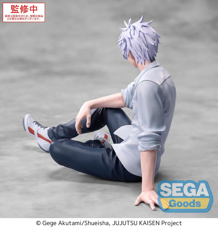 Sega Goods Jujutsu Kaisen Yumemirize Statue Satoru Gojo 12 cm