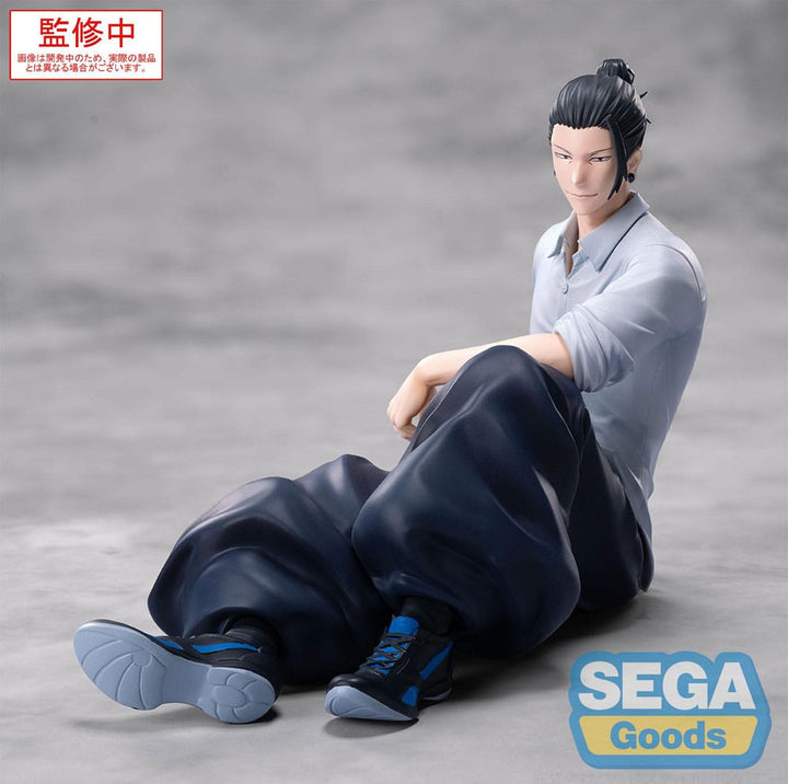 Sega Goods Jujutsu Kaisen Yumemirize Statue Suguru Geto 12 cm