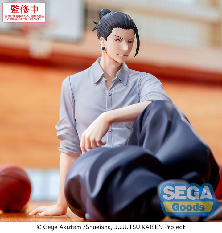 Sega Goods Jujutsu Kaisen Yumemirize Statue Suguru Geto 12 cm