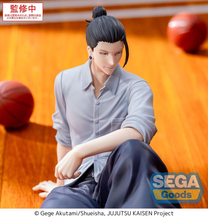 Sega Goods Jujutsu Kaisen Yumemirize Statue Suguru Geto 12 cm