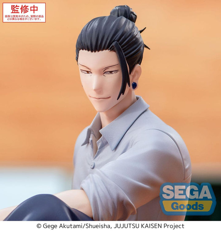 Sega Goods Jujutsu Kaisen Yumemirize Statue Suguru Geto 12 cm