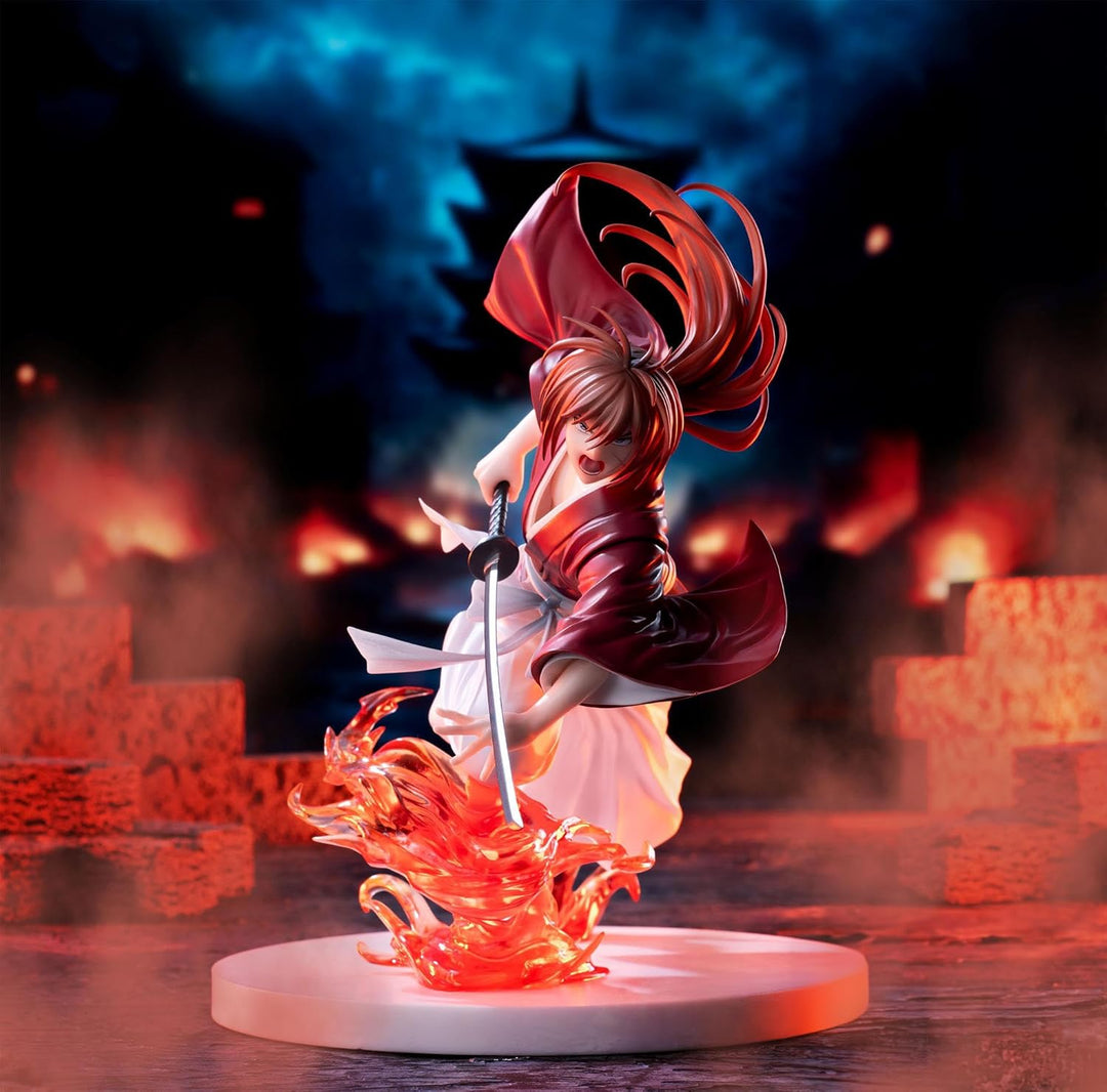 Rurouni Kenshin - Kenshin Himura Statue Luminasta 15cm