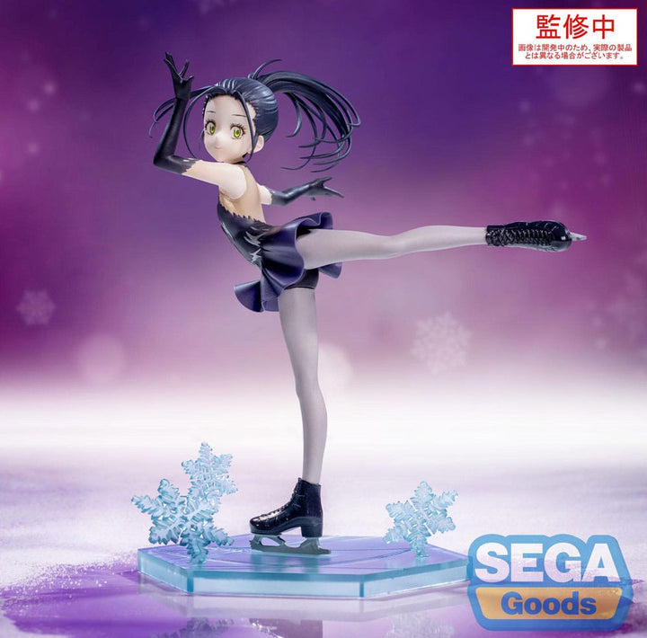 Sega Goods Medalist Luminasta Statue Hikaru Kamisaki 17 cm
