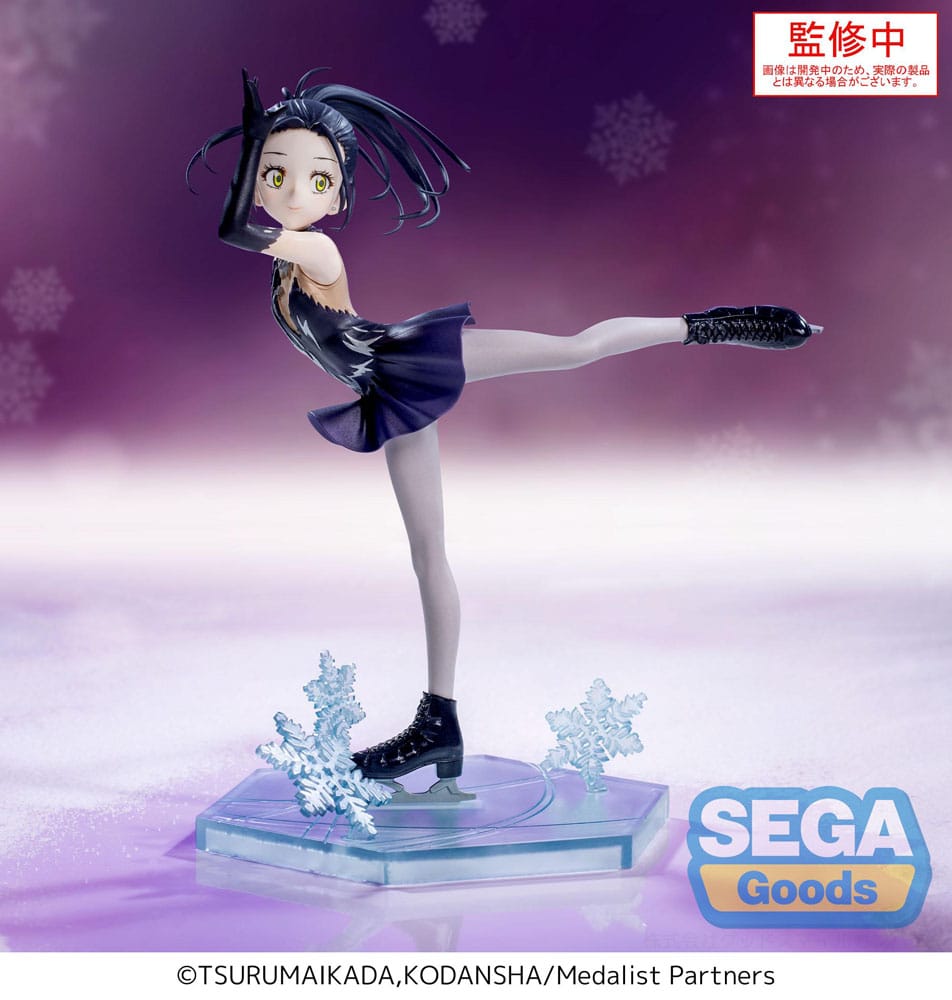 Sega Goods Medalist Luminasta Statue Hikaru Kamisaki 17 cm
