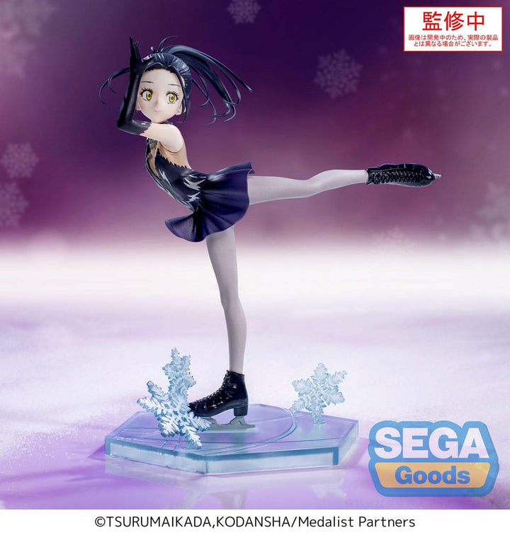 Sega Goods Medalist Luminasta Statue Hikaru Kamisaki 17 cm