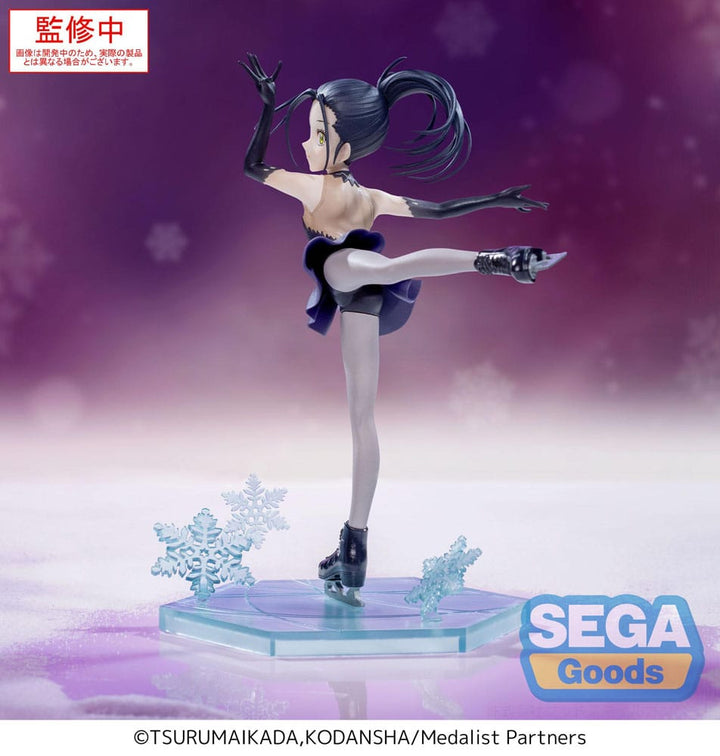 Sega Goods Medalist Luminasta Statue Hikaru Kamisaki 17 cm