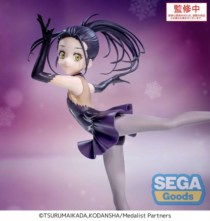 Sega Goods Medalist Luminasta Statue Hikaru Kamisaki 17 cm