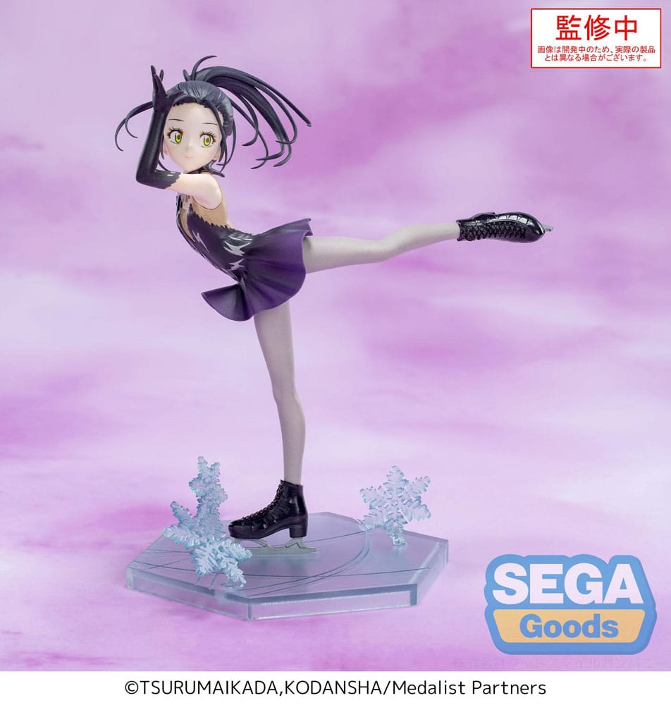 Sega Goods Medalist Luminasta Statue Hikaru Kamisaki 17 cm