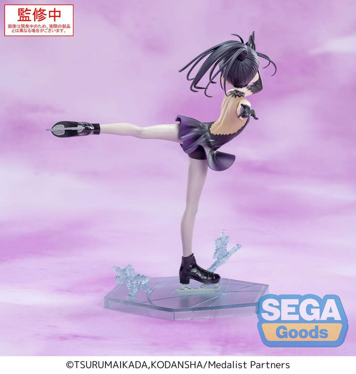 Sega Goods Medalist Luminasta Statue Hikaru Kamisaki 17 cm