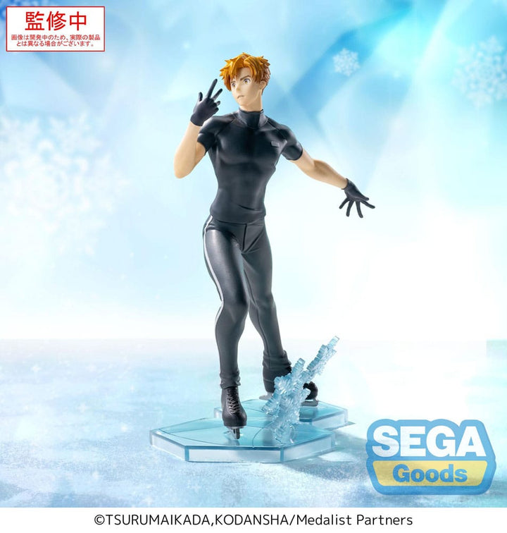 Sega Goods Medalist Luminasta Statue Tsukasa Akeuraji 18 cm