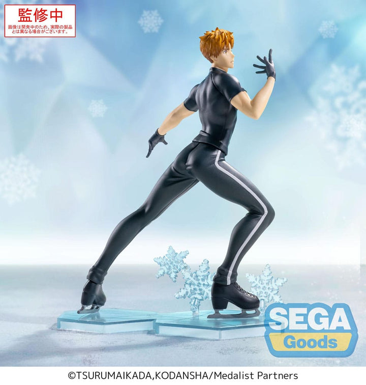 Sega Goods Medalist Luminasta Statue Tsukasa Akeuraji 18 cm