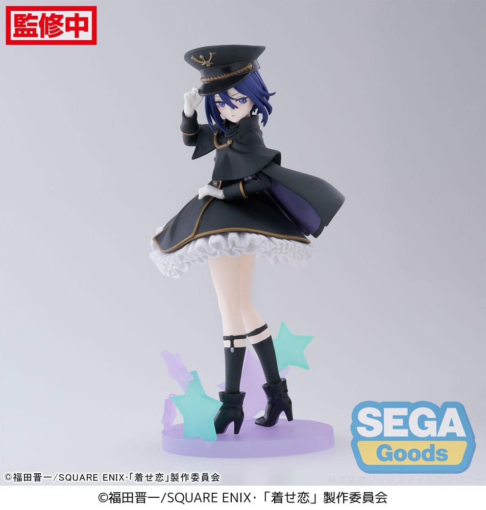 Sega My Dress-Up Darling Luminasta Statue Sajuna Inui Black Lily 16 cm
