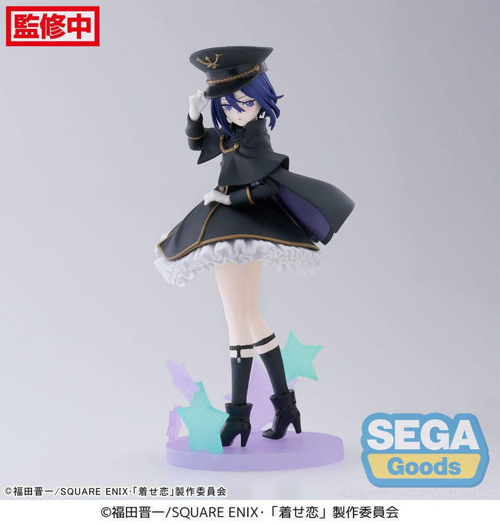 Sega My Dress-Up Darling Luminasta Statue Sajuna Inui Black Lily 16 cm