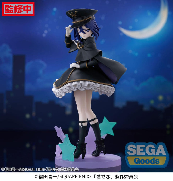 Sega My Dress-Up Darling Luminasta Statue Sajuna Inui Black Lily 16 cm