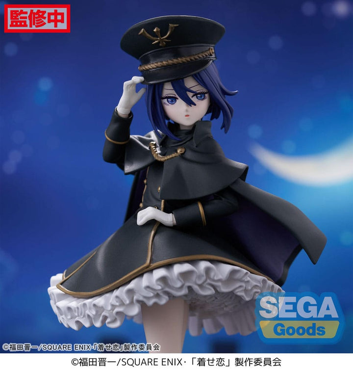 Sega My Dress-Up Darling Luminasta Statue Sajuna Inui Black Lily 16 cm