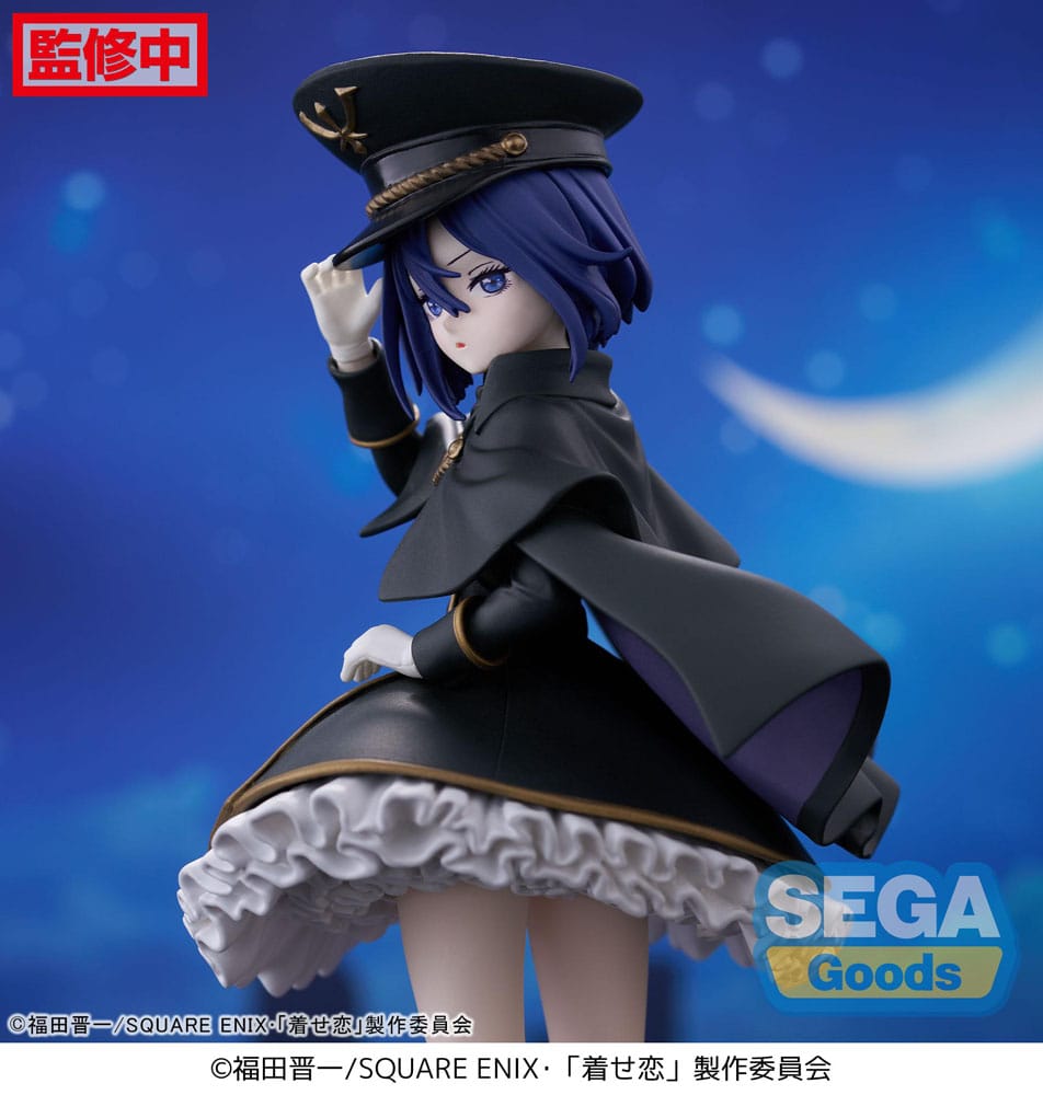 Sega My Dress-Up Darling Luminasta Statue Sajuna Inui Black Lily 16 cm