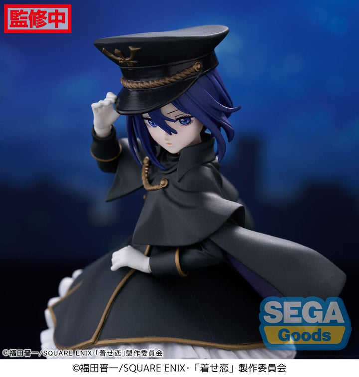 Sega My Dress-Up Darling Luminasta Statue Sajuna Inui Black Lily 16 cm