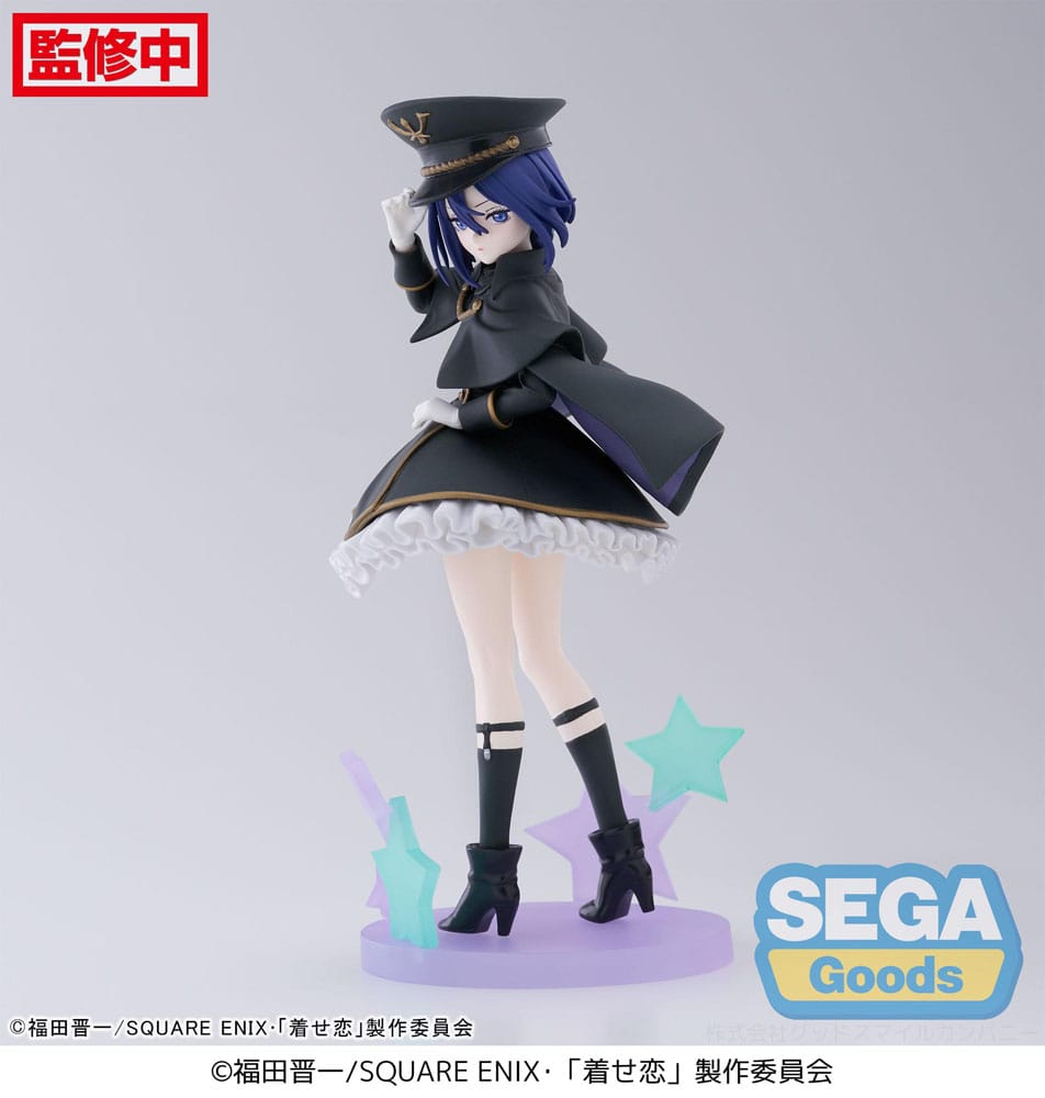 Sega My Dress-Up Darling Luminasta Statue Sajuna Inui Black Lily 16 cm