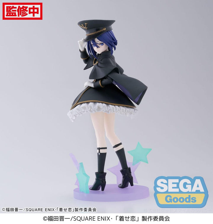 Sega My Dress-Up Darling Luminasta Statue Sajuna Inui Black Lily 16 cm