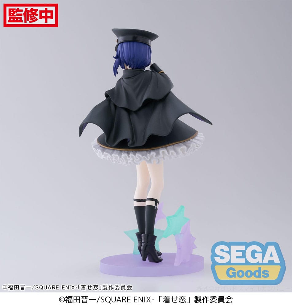 Sega My Dress-Up Darling Luminasta Statue Sajuna Inui Black Lily 16 cm