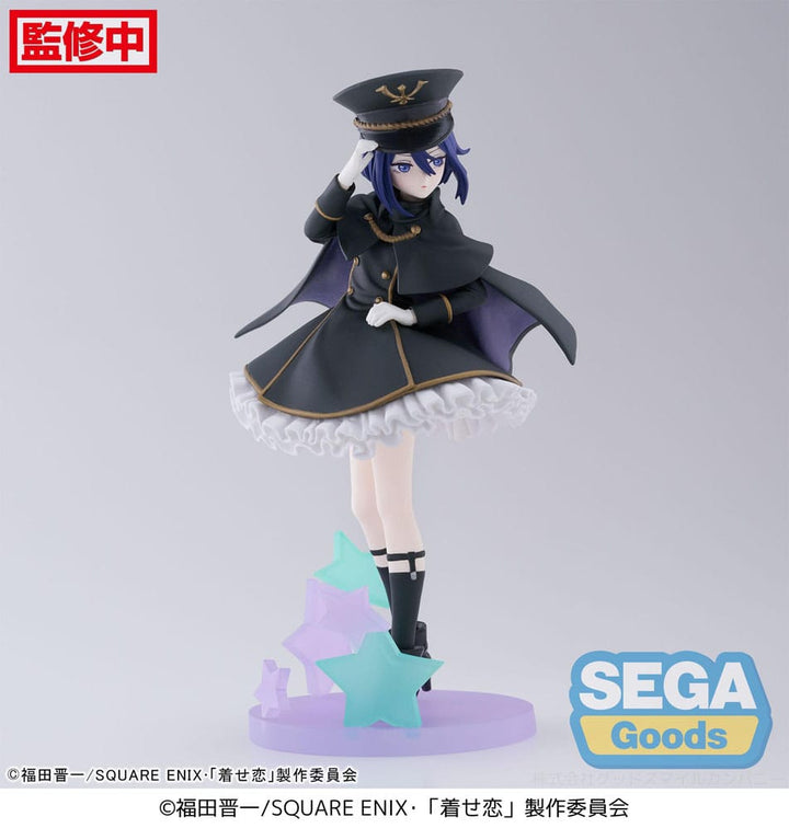 Sega My Dress-Up Darling Luminasta Statue Sajuna Inui Black Lily 16 cm