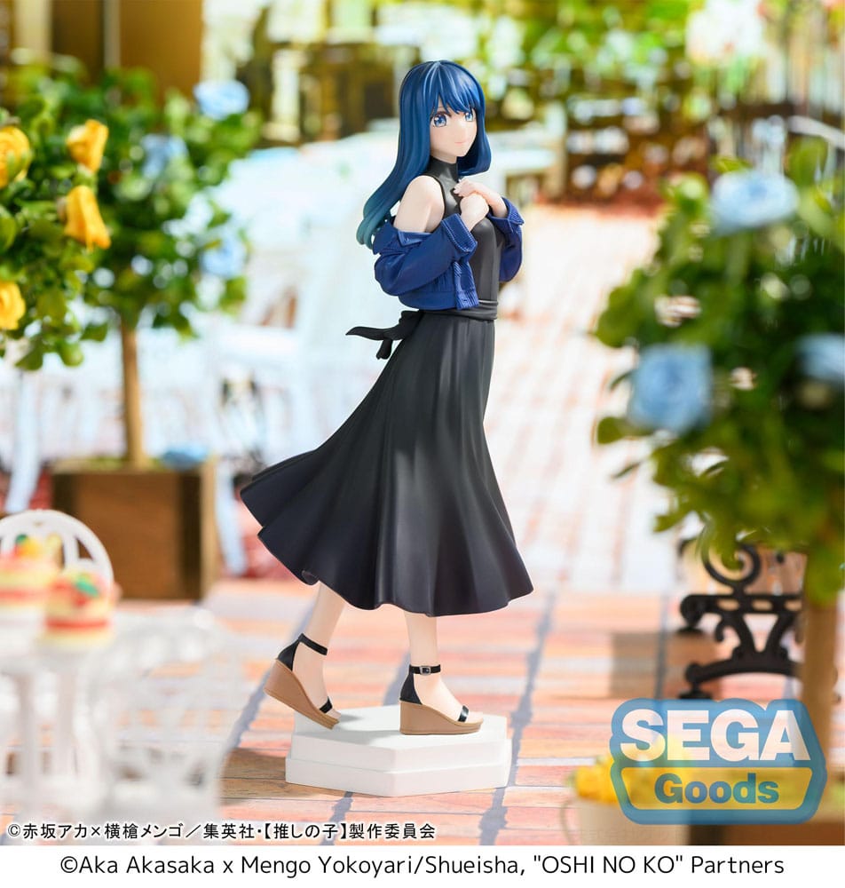 Sega Goods Oshi no Ko Statue Akane Kurokawa 17 cm