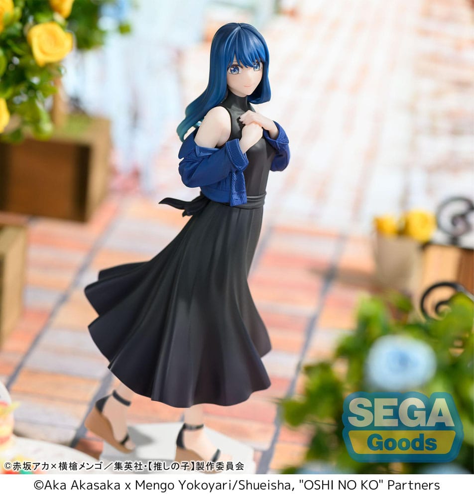 Sega Goods Oshi no Ko Statue Akane Kurokawa 17 cm