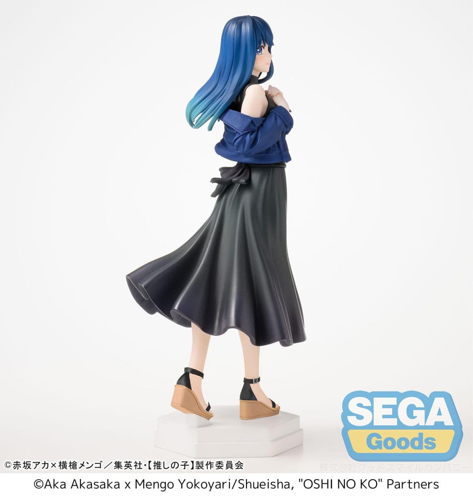 Sega Goods Oshi no Ko Statue Akane Kurokawa 17 cm