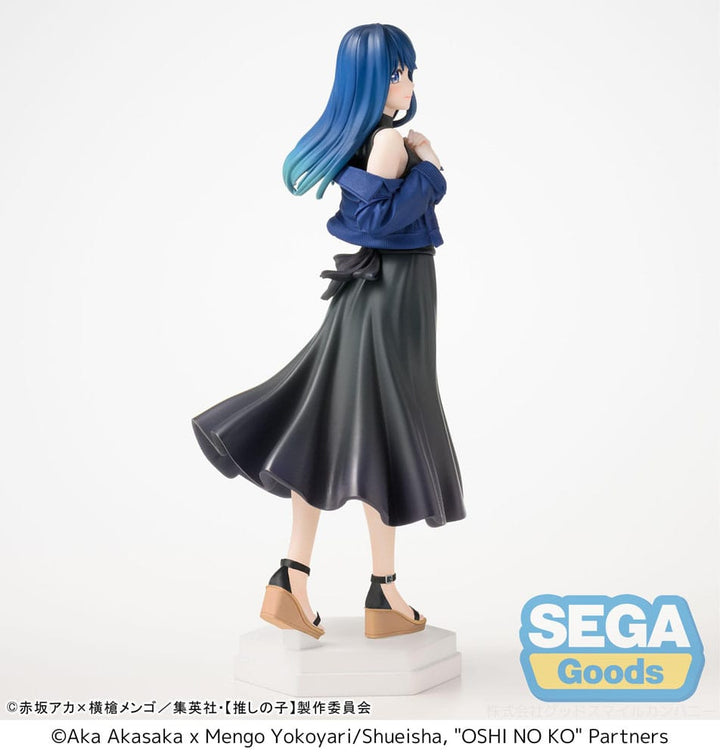 Sega Goods Oshi no Ko Statue Akane Kurokawa 17 cm