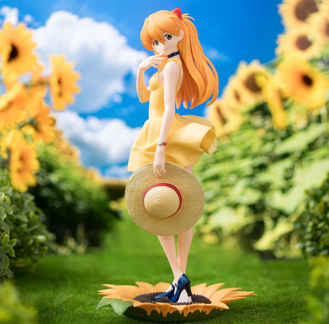Sega Goods Rebuild of Evangelion Asuka Summer Dress 24 cm