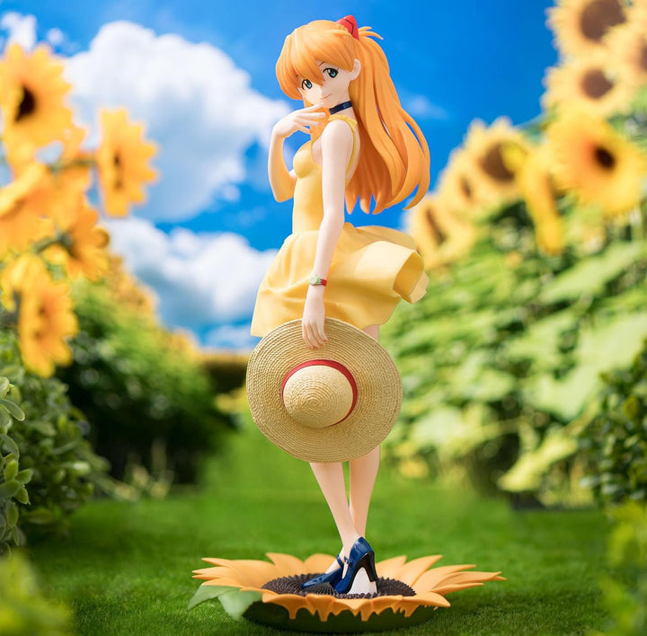 Sega Goods Rebuild of Evangelion Asuka Summer Dress 24 cm
