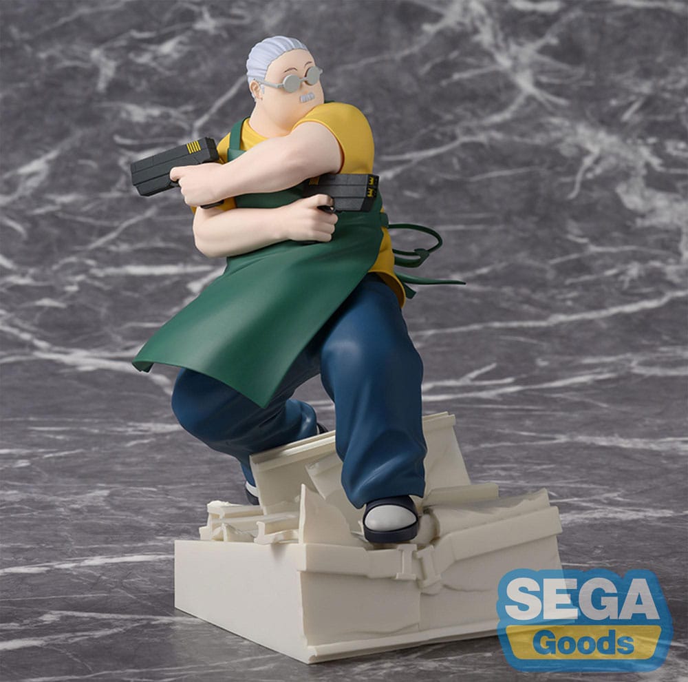 Sega Goods Sakamoto Days Luminasta Statue Taro Sakamoto 21 cm