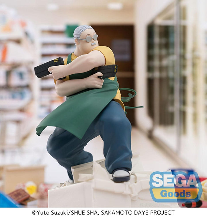 Sega Goods Sakamoto Days Luminasta Statue Taro Sakamoto 21 cm