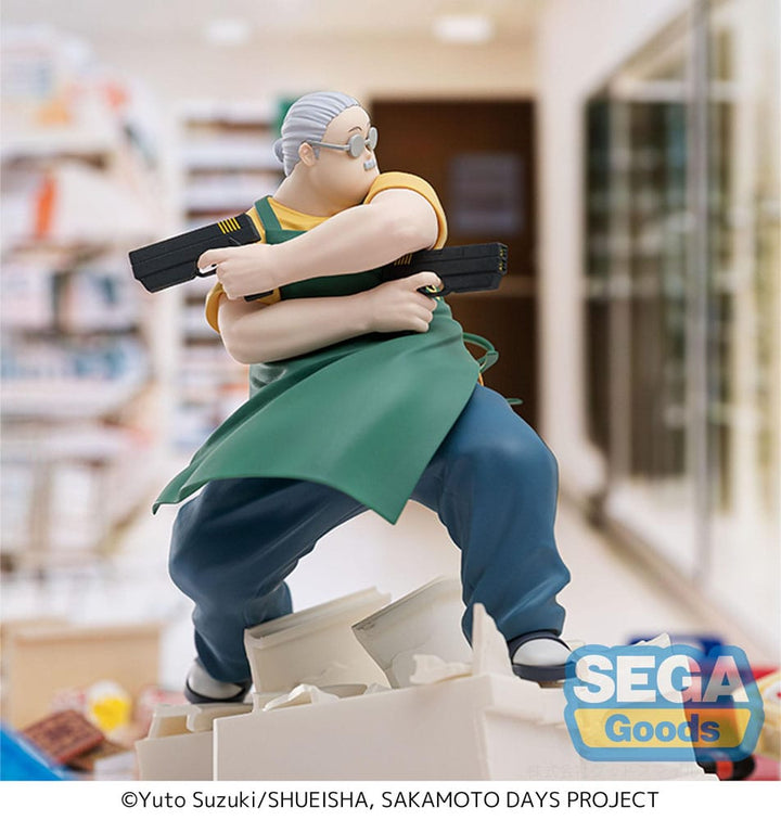 Sega Goods Sakamoto Days Luminasta Statue Taro Sakamoto 21 cm